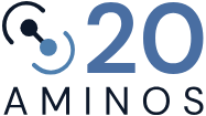 20 AMINOS logo