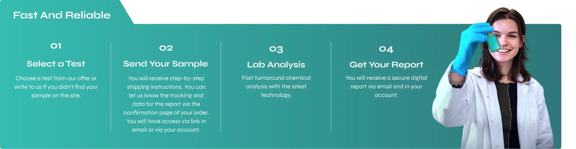 Laboratory analysis